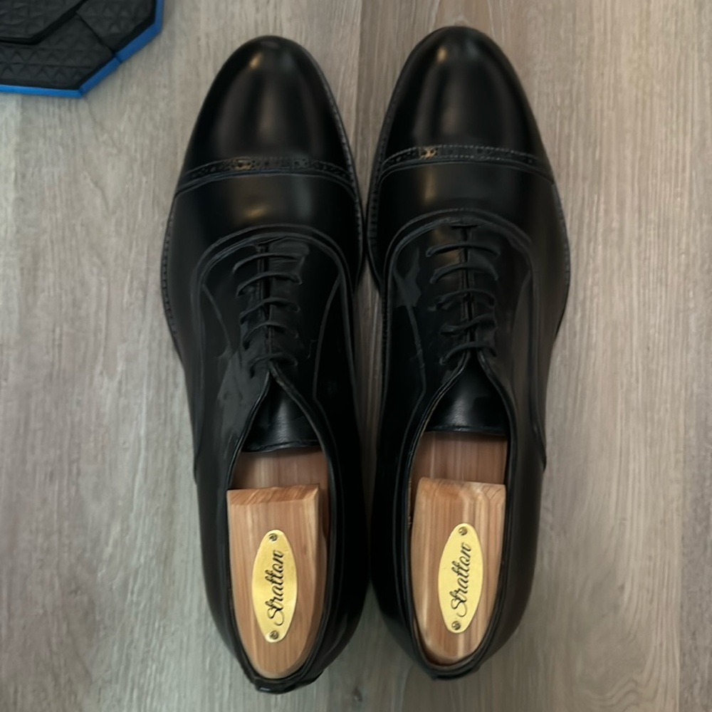 Antonio Maurizio oxfords black